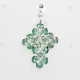 Small Cross - Earrings Viridiana - 1